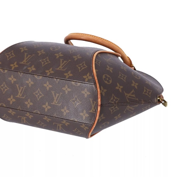 Louis Vuitton Ellipse MM Satchel Handbag M51126 Brown Monogram Canvas - Picture 14 of 15